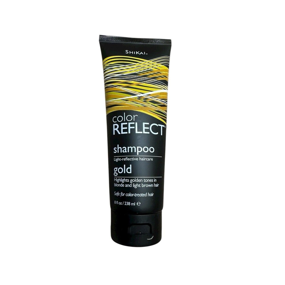 Shikai Color Reflect Gold Shampoo 8 oz Liquid New Sealed